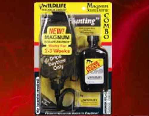 Wildlife Research Magnum Scrape-Dripper Combo 4 oz. Model: 385